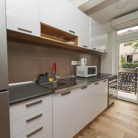 Comanda Luxury Apartments Belgrade Exterior photo