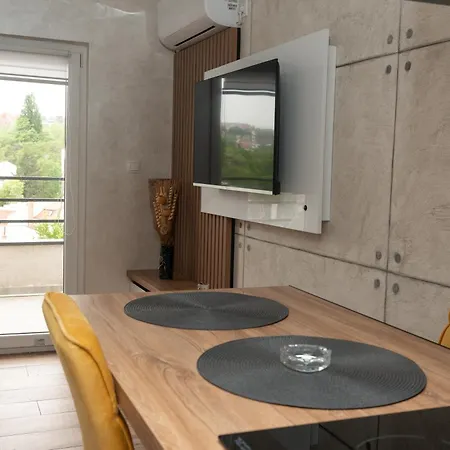 Comanda Luxury Apartments Belgrade Exterior photo