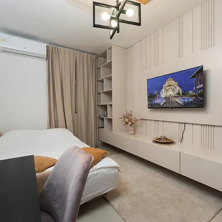 Comanda Luxury Apartments Belgrade Exterior photo