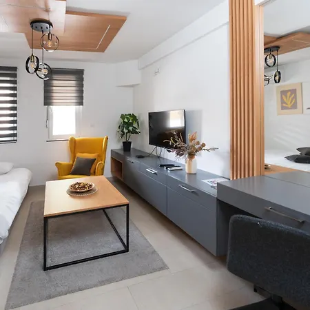 Comanda Luxury Apartments Belgrade Exterior photo