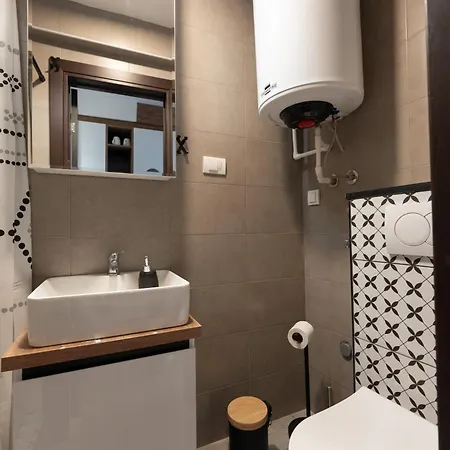 Comanda Luxury Apartments Belgrade Exterior photo