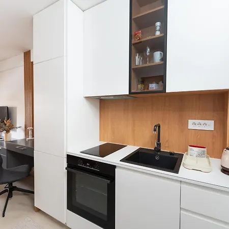 Comanda Luxury Apartments Belgrade Exterior photo