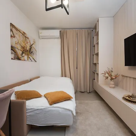 Comanda Luxury Apartments Belgrade Exterior photo