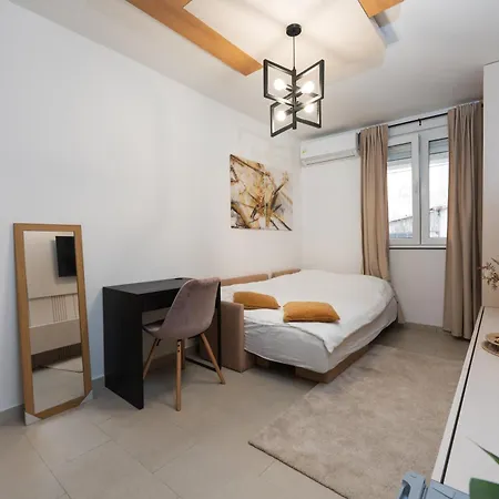 Comanda Luxury Apartments Belgrade Exterior photo