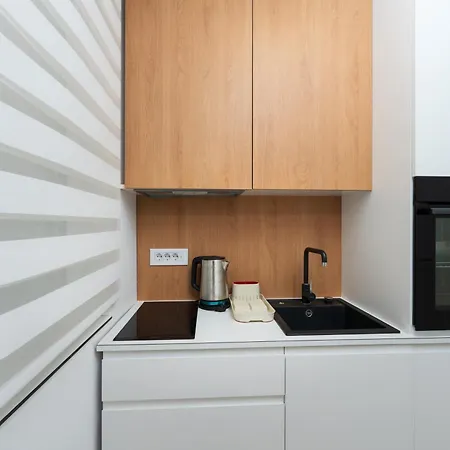 Comanda Luxury Apartments Belgrade Exterior photo
