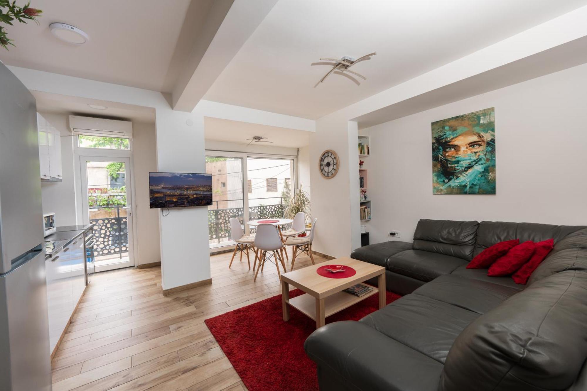 Comanda Luxury Apartment Belgrade