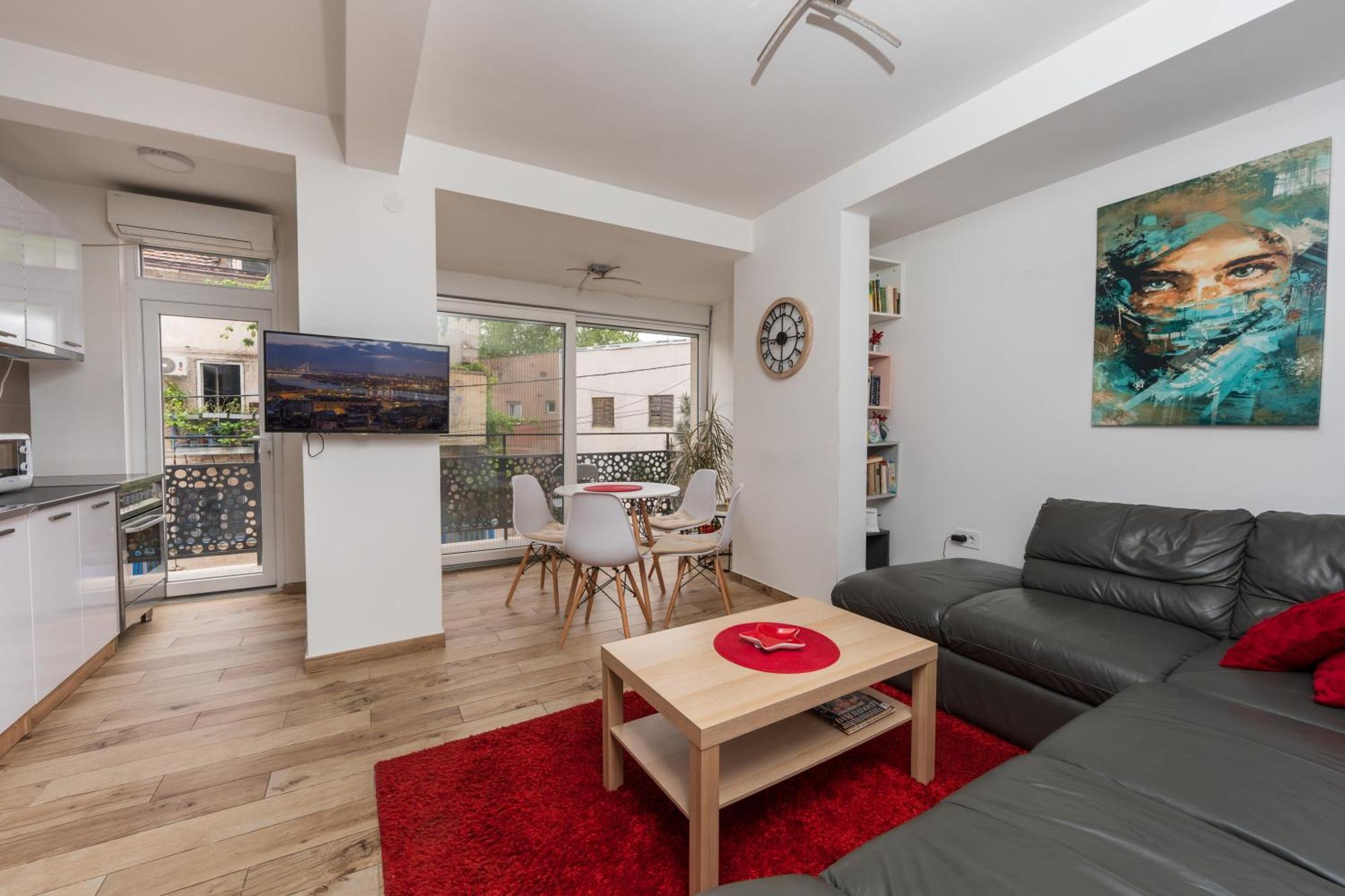 Apartment Comanda Luxury